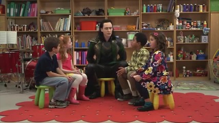 Thor The Dark World Comedy Central Loki Promos