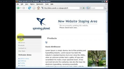 e107 - 03 - Adding and editing site links - Navigation links (е107 уроци) 