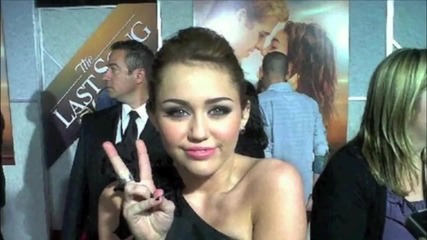 Miley Cyrus - peace