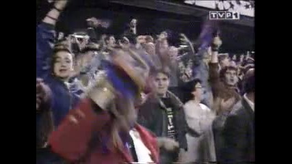 Ronald Koeman - But de 35m en demi-finale ligue des champions 93-94 - Porto vs Barcelone