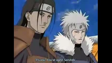 Sarutobi Vs. Orochimaru part (1/6) 