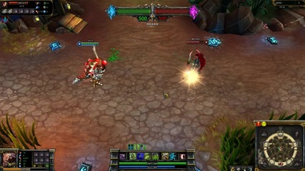 Reindeer Kog'maw League of Legends Skin Spotlight