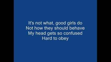 Katy Perry - I Kissed A Girl (with Lyrics!)