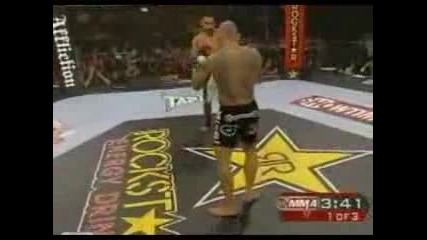 Joey Villasenor vs Evangelista Santos ( част 1 от 3 )