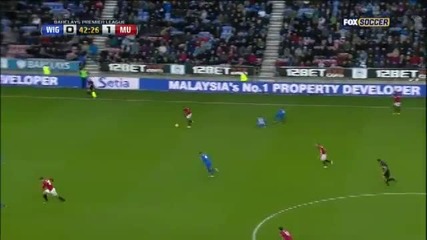 Уигън Атлетик - Ман. Юнайтед 0-4