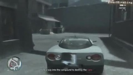 Gta Iv Mission 87 - Liquidize the Assets