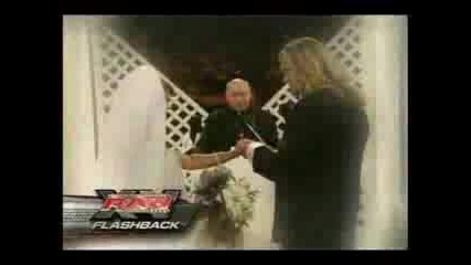 Raw 15th Anniversary - May Kiss Your Bride