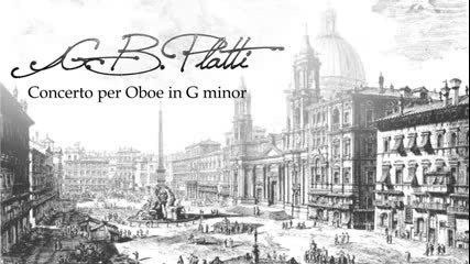 G. B. Platti - Concert oboe in G minor