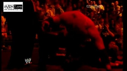 Wwe Bragging Rights 2010 Kane vs The Undertaker Part 3/3