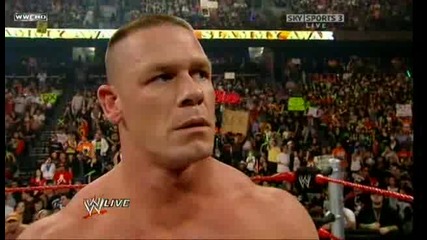 Cm Punk vs John Cena [ Superstar of the year tournament ]| Raw Slammy Awards 14/12/09 |