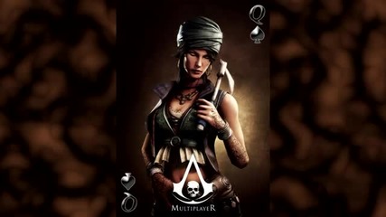 Assassin's Creed 4 Black Flag Multiplayer Characters Black Flag Is Raising!