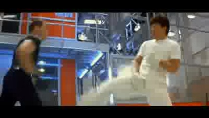 Джеки Чан - Бойни сцени от филма Супер (1999)