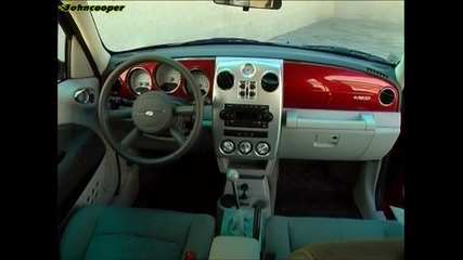 Chrysler Pt Cruiser - тест драйв