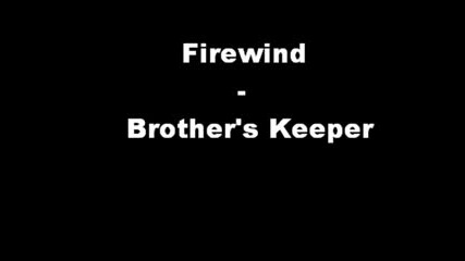 Firewind - Brothers Keeper