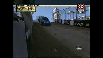Travis Pastrana X Games Rally Race - Rally