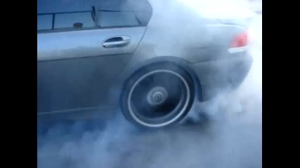 Bmw Alpina Burnout 