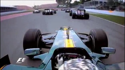 Формула1 - 2010 Official Season Review - Част 4 [ 9 ]