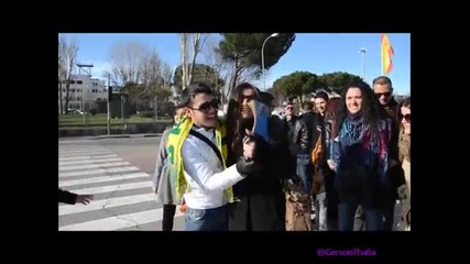 Thalia xubavi momenti ot ispania 12 mart