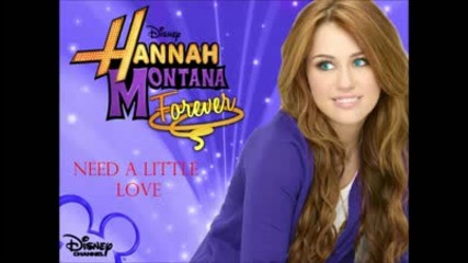 Hannah Montana and Sheryl Crow - Need a little love