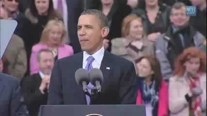 Барак Обама пее I'm sexy and i know it
