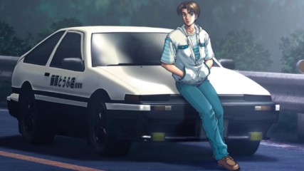 Initial D - Dont Stop The Music