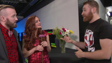 Maria & Mike Kanellis show Sami Zayn that love hurts: SmackDown LIVE, July 11, 2017