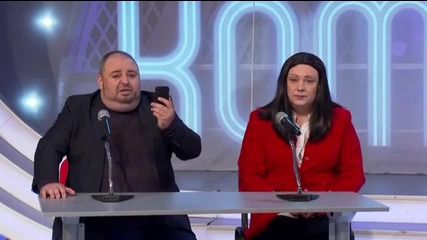 Бойко Борисов - Комиците 18.04.2015