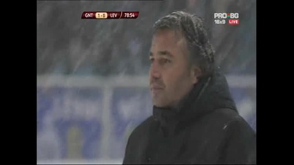 Левски Отпада От Лига Европа Гент - Левски 1:0