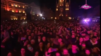 Ceca - Tacno je - (LIVE) - Novi Sad - (Tv Pink 2015)