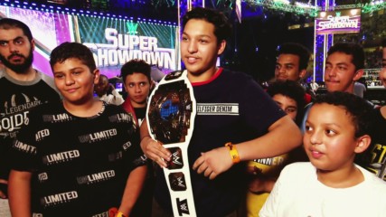 A special look back at WWE Super ShowDown: Raw, June 10, 2019