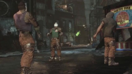 Batman Arkham City 'the Joker Trailer' True-hd Quality
