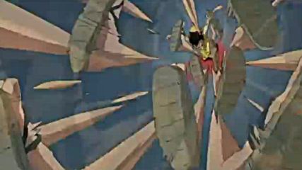 Luffy vs Three Admirals