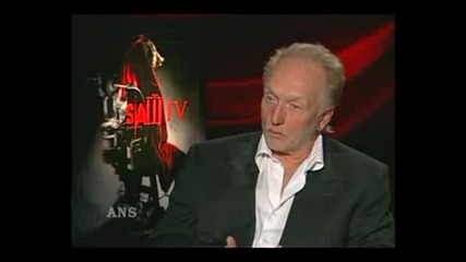 Saw IV Интервю С Tobin Bell