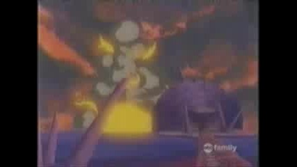 Digimon - Gallantmon Vs Beelzemon