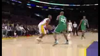 Най - Хубавата За Nba Коледа - Lal : Bos (92:83)
