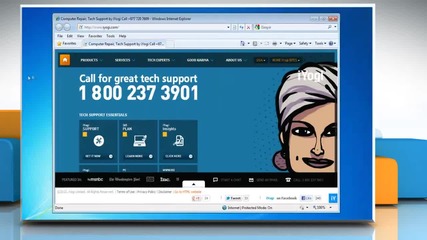 Internet Explorer®: How to Change Search Provider