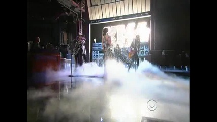 Kiss - Modern Day Delilah ( Late Show 06 10 09 ) 