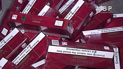 Гдбоп удари склад с контрабандни цигари за над 1 милион лв