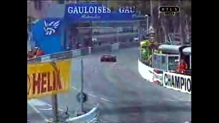 F1 2000 Monaco Review