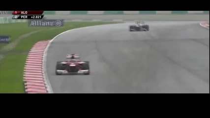 F1 Гран при на Малайзия 2012 - избрани моменти 2 [fom][hd]
