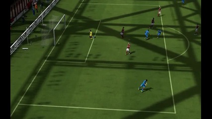 Страхотен пробив на Iturbe |fifa 14|