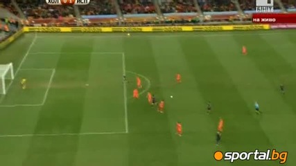 Холандия - Испания (0:1) 