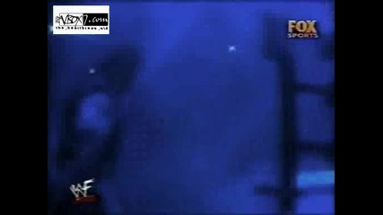 Inferno Match Kane vs Undertaker