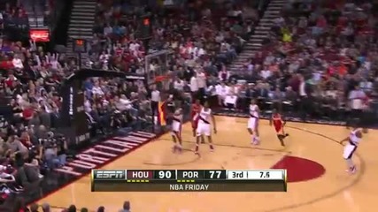 [hd] Rockets vs Blazers - Full game highlights 2013.04.05 G76