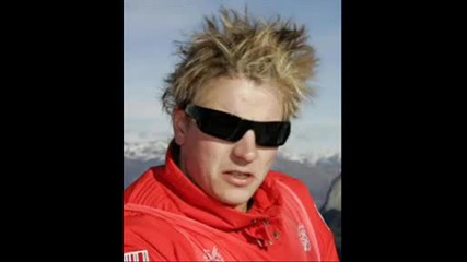 Kimi Raikkonen...