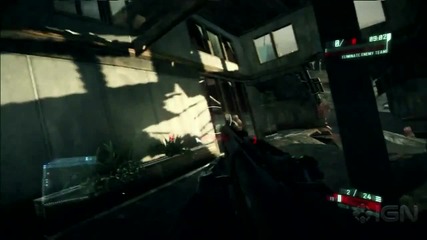 Crysis 2 Shootout on the Docks Gameplay 