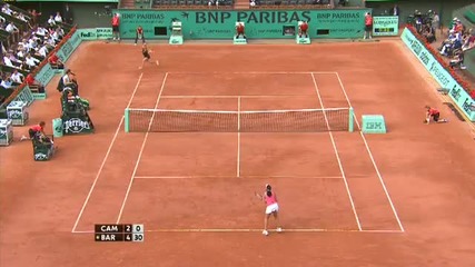 Gianni Mina vs Rafael Nadal Roland Garros 1r 