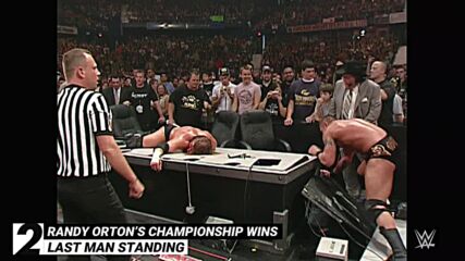Randy Orton’s championship wins: WWE Top 10, March 13, 2022