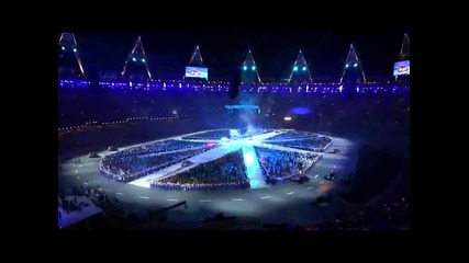 Spice Girls на живо Олимпийски Игри 2012 от друг ъгъл