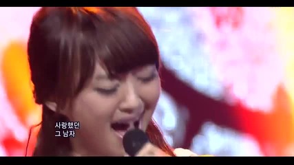 Hyorin & G.o - Special Stage ~ Inkigayo (11.09.11)